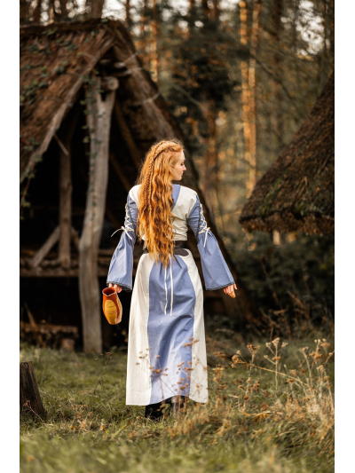 Trollfelsen Leonardo Carbone Kleid Amalia Taubenblau _5_ Trollfelsen Leonardo Carbone Kleid Amalia Taubenblau _5_